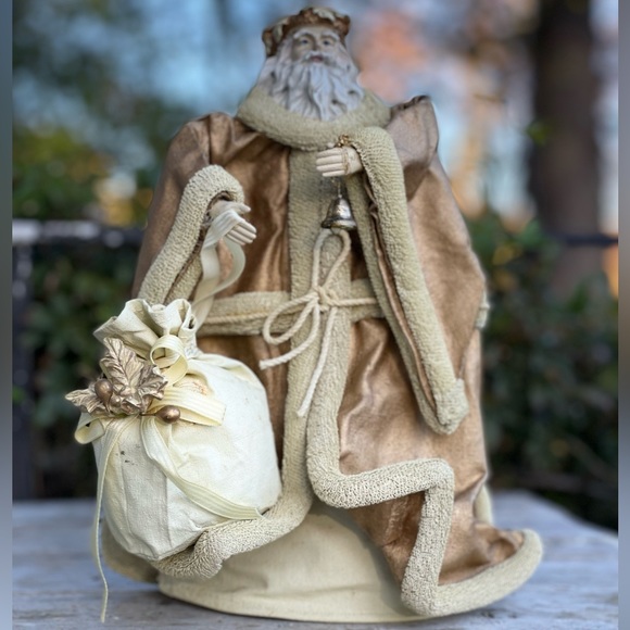 Clothtique Possible Dreams vintage Santa Clause Christmas decor - Picture 2 of 7